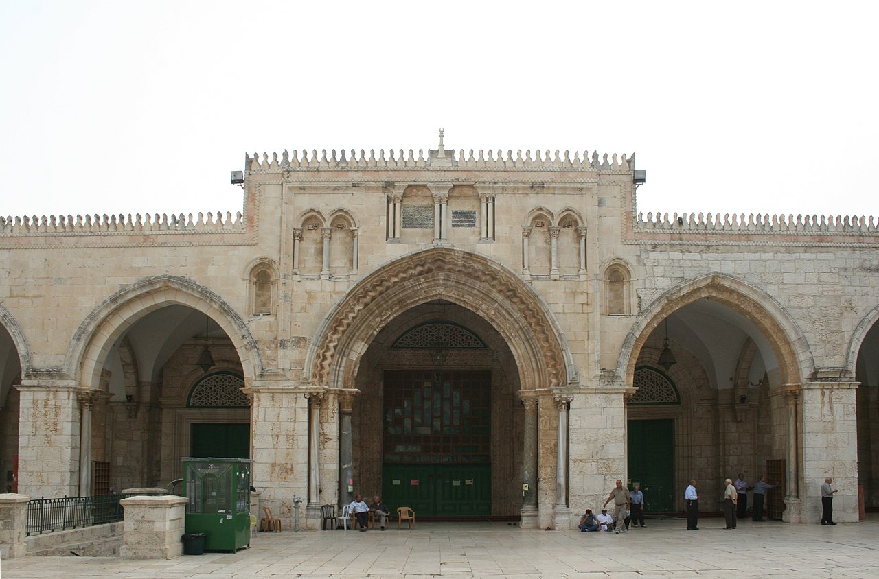 Terkini 55+ Original Masjid Al Aqsa