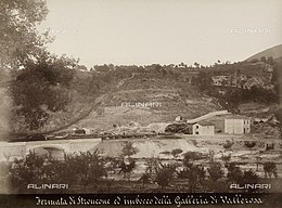 Terni-Rieti rautatiealbumi (1883) - 04 - Stroncone station.jpg