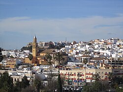 Skyline of Alcalá de Guadaíra