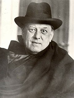 Aleister Crowley English occultist (1875–1947)