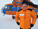 Alexandre de Gouyon Matignon - North Pole Marathon - 2012 ii.JPG