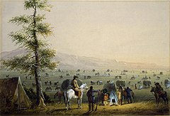 Our Camp, 1858–1860, Waltersin taidemuseo