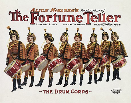 Alice Neilsen's production of Victor Herbert's The Fortune Teller