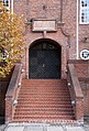 Allehelgens Kirke. Entrance