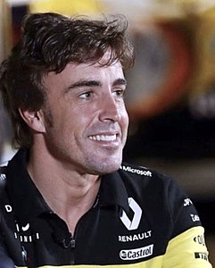 Fernando Alonso (2003-2006 / 2008-2009 / 2021-2022)