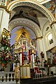 Main altar