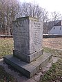 Kriegerdenkmal auf dem Alten Friedhof Löbau