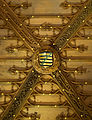 English: Emblem on the hall ceiling (barrel-vault) of the dancehall of the old townhall in Munich. Deutsch: Wappen auf der Tonnendecke des ehemaligen Tanzsaales des alten Münchner Rathauses. Geschaffen von Hans Wenger und geschmückt von Erasmus Grasser.