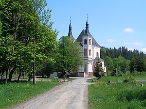 Město Libavá Stará Voda: Ehemalige Gemeinde in Tschechien