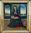 Madonna und Kind, Öl auf Leinwand, 1485–90, San Giovanni in Bragora, Venedig