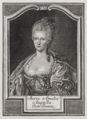 Amalie of Zweibrücken-Birkenfeld, Queen of Saxony, engraving.png