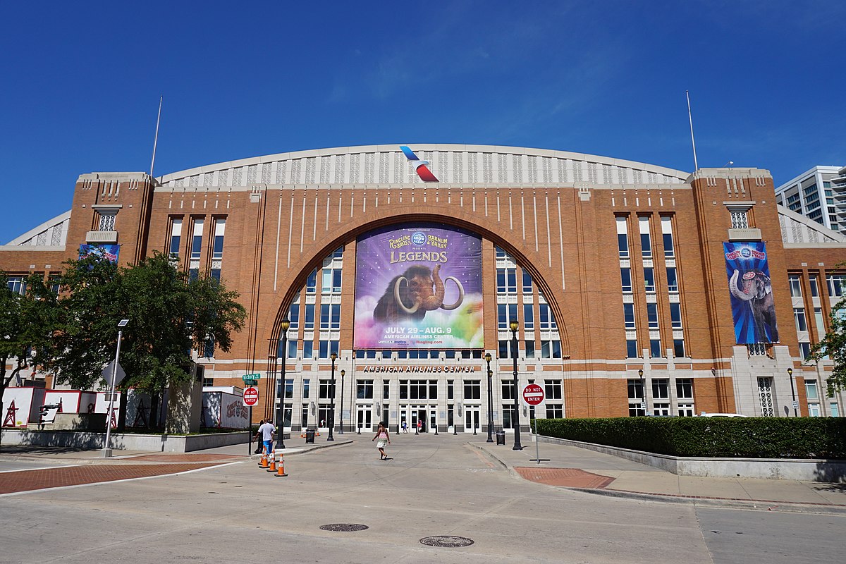 American Airlines Center Dallas Tx Seating Chart