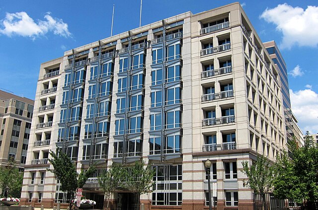 American Chemical Society headquarters in Washington, D.C.