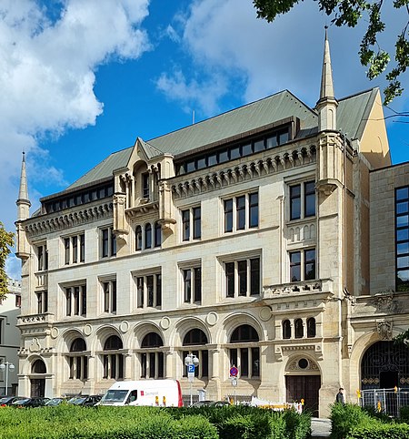 An der Börse 1, Hannover, ehemals Deutsche Militairdienst Versicherungs Anstalt