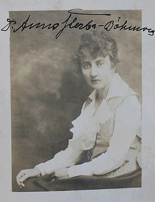 <span class="mw-page-title-main">Ana Štěrba-Böhm</span> Slovene chemist (1885-1936)