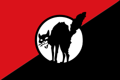 Anarchist black cat flag.svg
