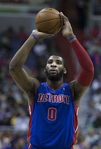 Andre Drummond gegen Zauberer 2014.jpg