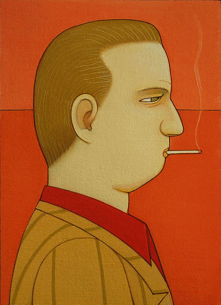 File:Andrew Stevovich oil painting, Marko, 2013.jpg