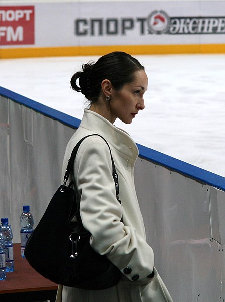 Krylova in 2010