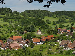 Ortsansicht von Eichenberg