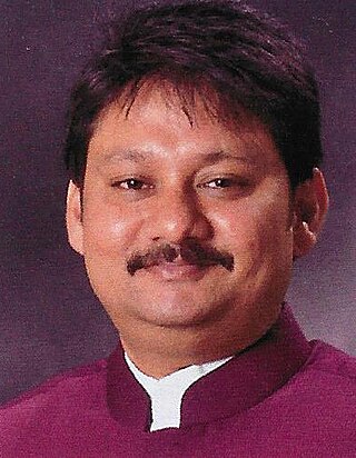 <span class="mw-page-title-main">Anurag Singh (politician)</span> Indian politician