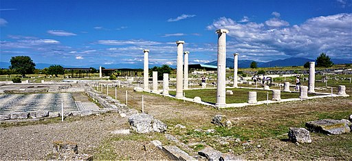 Archaeological Site of Pella by Joy of Museums