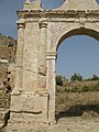 Arco trionfale dei Carafa a Bruzzano Vecchia