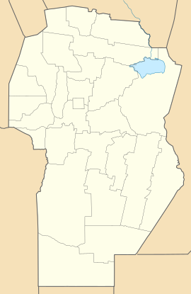 Laguna de la Mar Chiquita ubicada en Provincia de Córdoba (Argentina)