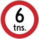 Argentina MSV 2017 road sign R-11(a).svg