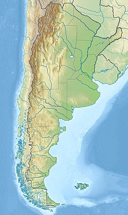 Rennstrecke in Argentinien (Argentinien)