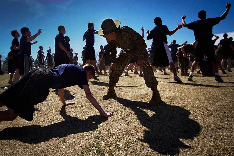 File:Arizona future Marines take first step toward becoming one of the few 130302-M-XK427-809.jpg