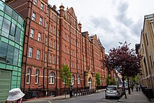 Arlington House, a Rowton House built in 1905. Arlington House, May 2021.jpg