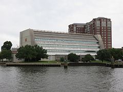 Army Corps of Engineers headquarters in Norfolk in 2016