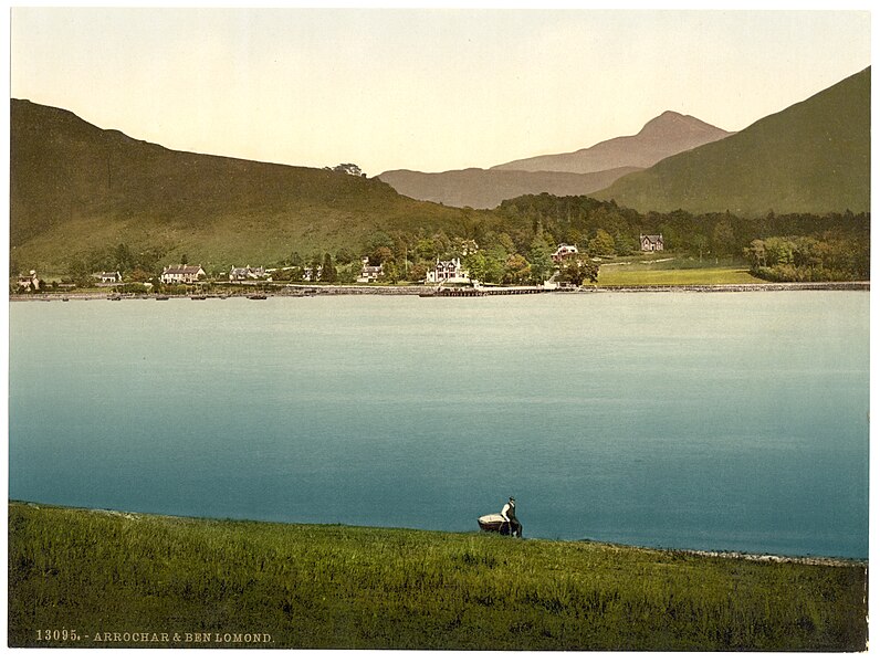 File:Arrochar and Ben Lomond, Scotland-LCCN2001703579.jpg