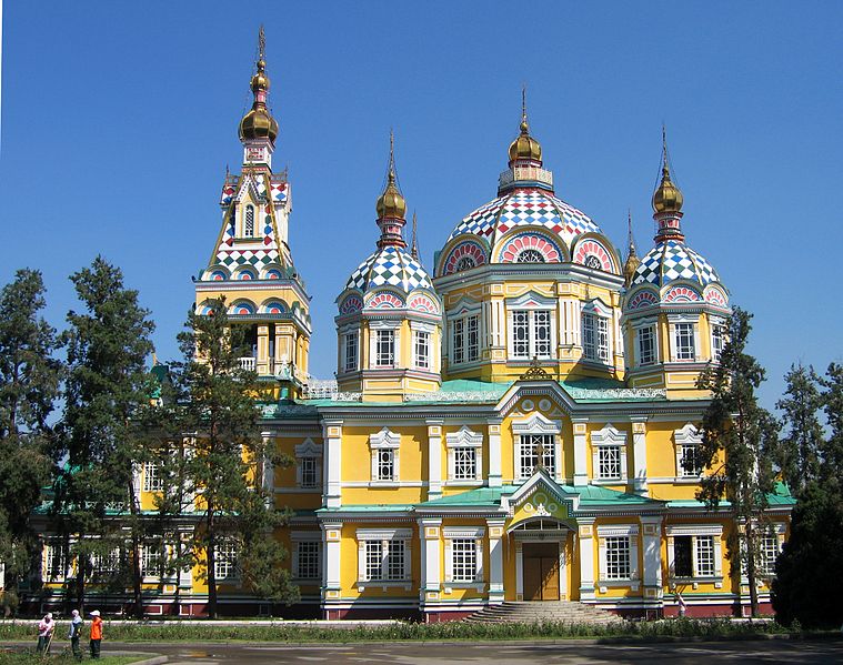 File:Ascension Cathedral, Almaty KZ.JPG