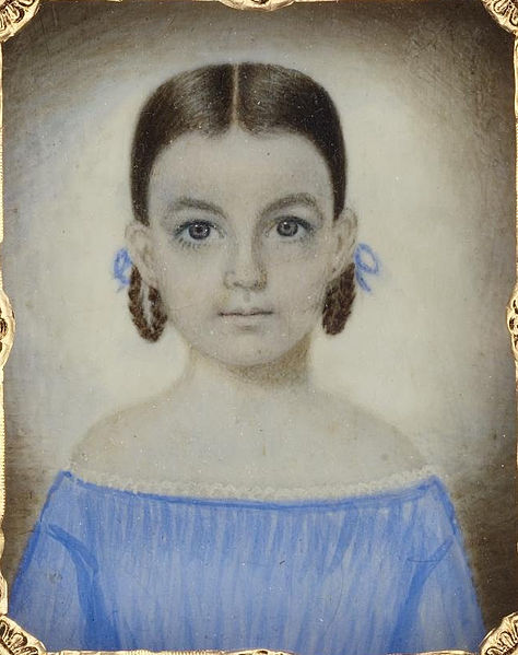 File:Attributed to Mrs. Moses B. Russell - Portrait of a Girl - Google Art Project (6QFk9DvTiSBQMA).jpg