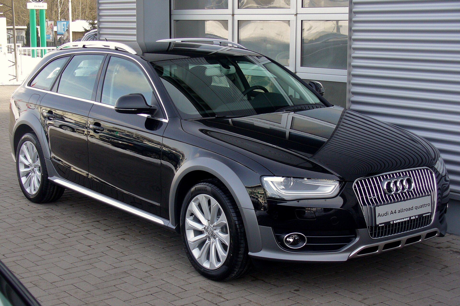 Audi A4 allroad quattro — Вікіпедія