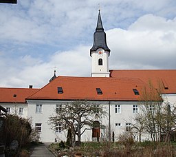 Marienplatz in Berg