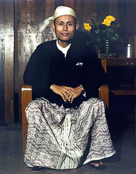 Aung San c. 1940s