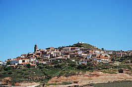 Vista de la localidad.