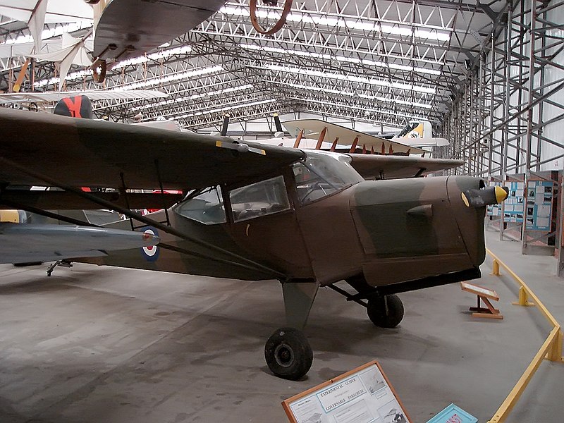 File:Auster AOP 6 - Yorkshire Air Museum.jpg