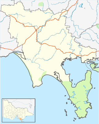 Location map Australia Victoria South Gippsland Shire