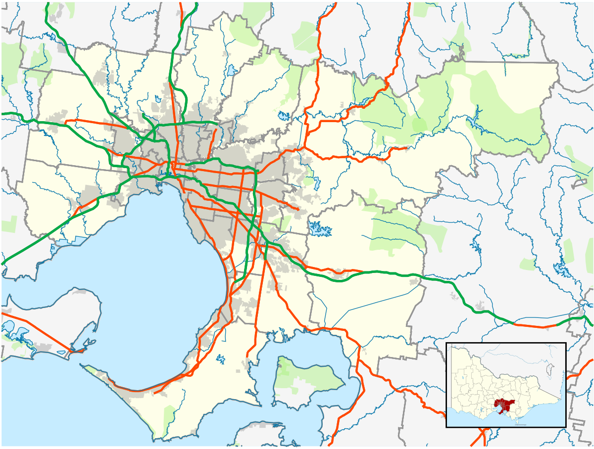 melbourne metropolitan area map File Australia Victoria Complete Melbourne Metropolitan Area melbourne metropolitan area map