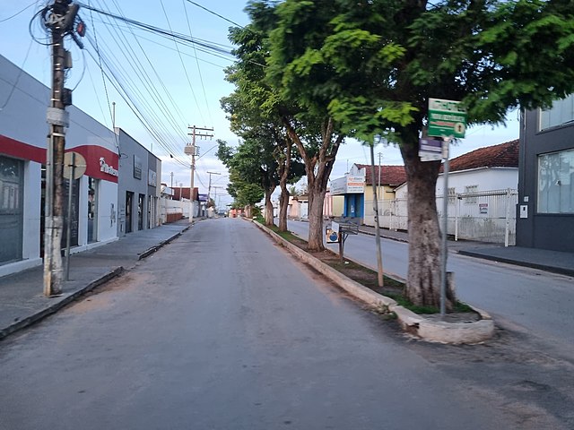 Avenida Padre Trajano, em janeiro de 2023.