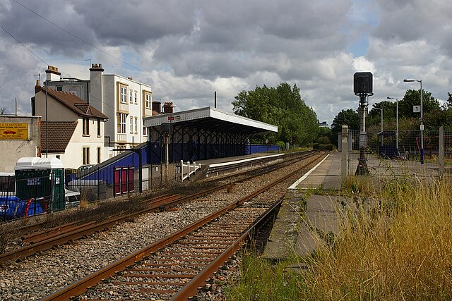 Avonmouth station in 2009