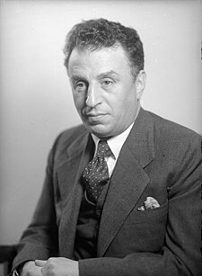 Granovsky (Granot) na fotografii z července 1940