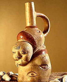 Axomama, déesse de la pomme de terre, culture Mochica, Pérou.