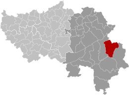 Bütgenbach – Mappa