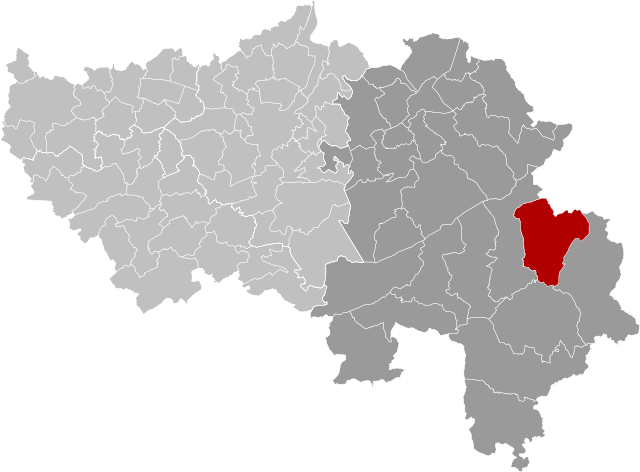 Bütgenbach în Provincia Liège