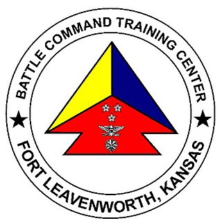 <span class="mw-page-title-main">Battle Command Training Center-Leavenworth</span>